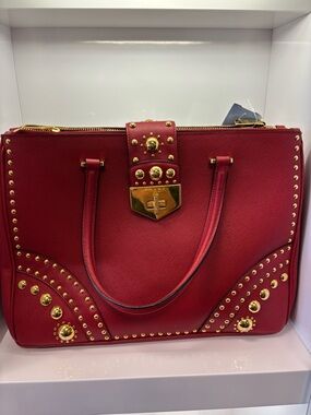 Prada Saffiano Lux Leather Tote